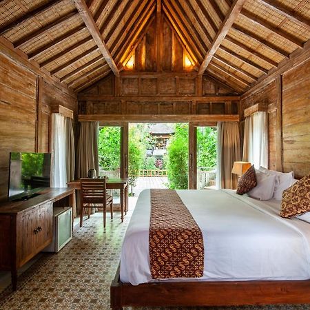 Outpost Ubud Bungalows Экстерьер фото