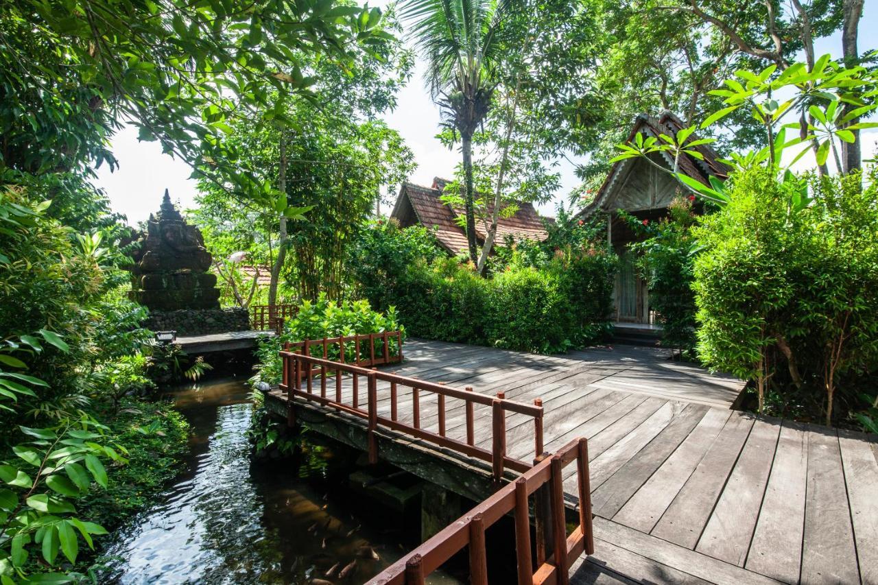 Outpost Ubud Bungalows Экстерьер фото