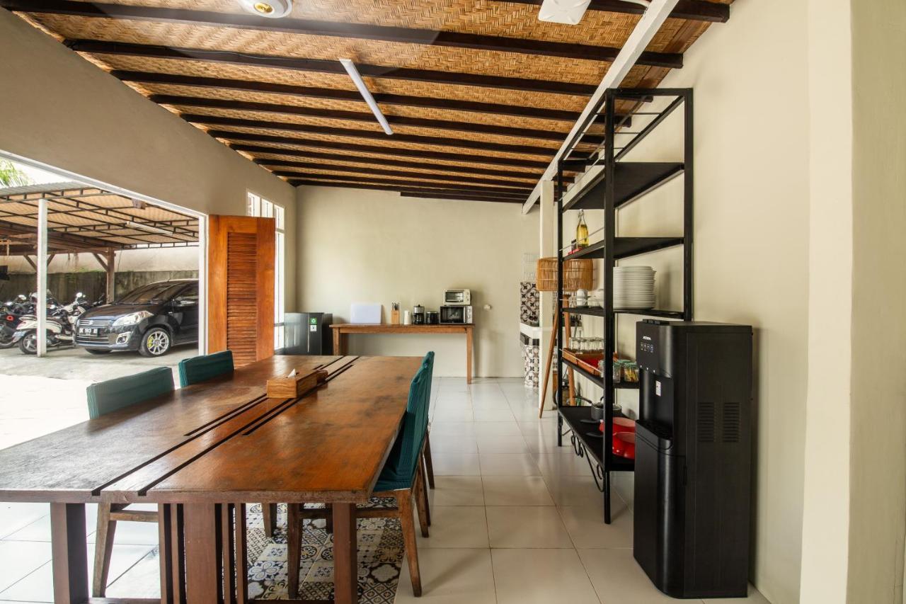 Outpost Ubud Bungalows Экстерьер фото