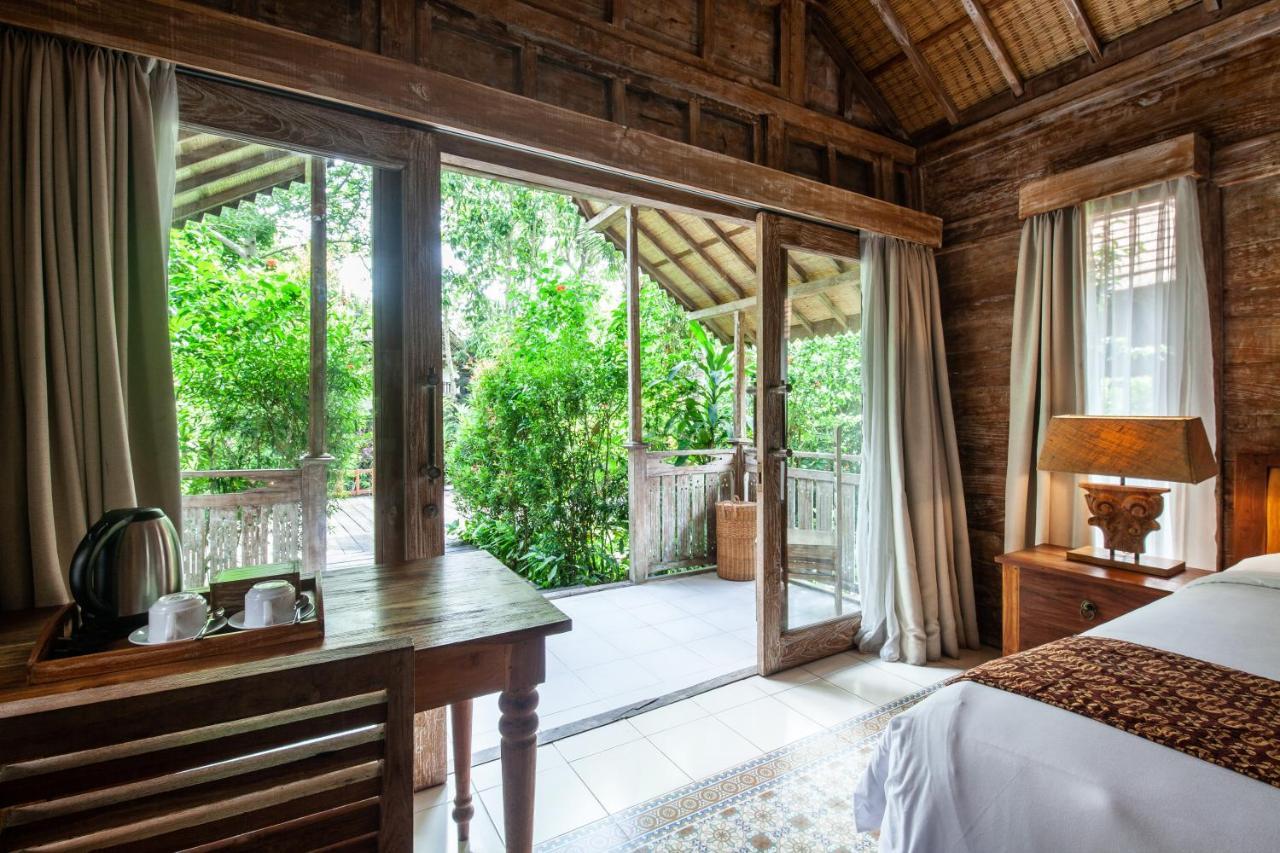Outpost Ubud Bungalows Экстерьер фото