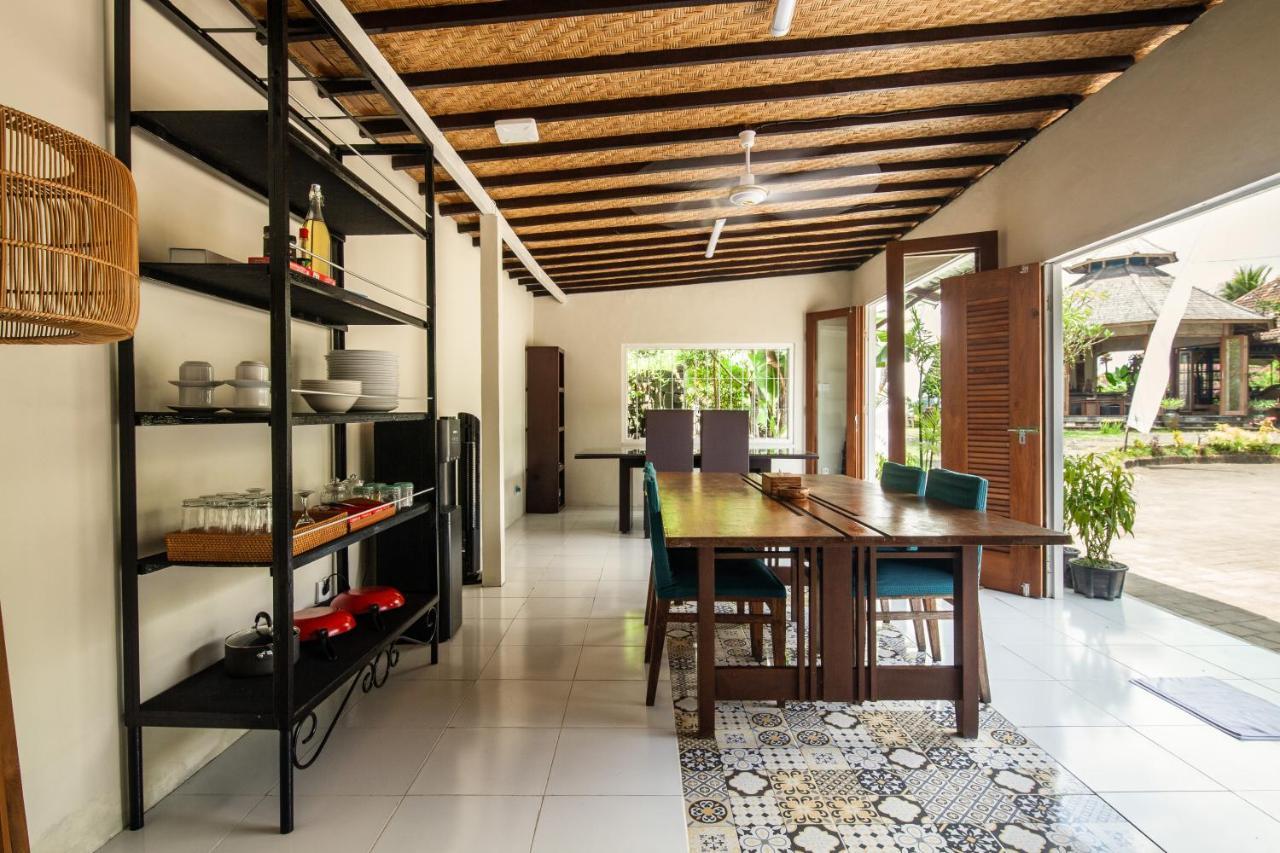 Outpost Ubud Bungalows Экстерьер фото