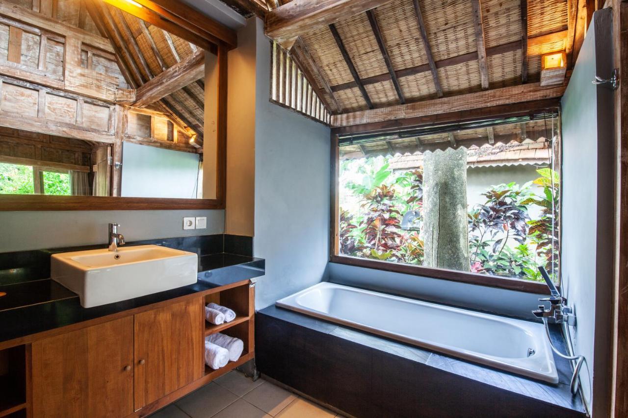 Outpost Ubud Bungalows Экстерьер фото
